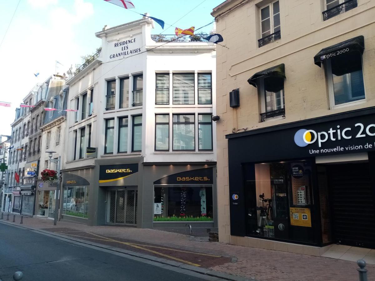 Résidence Les Granvillaises Granville Esterno foto
