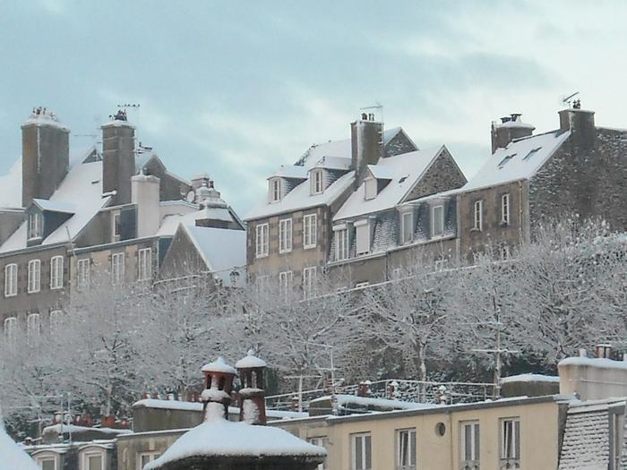 Résidence Les Granvillaises Granville Esterno foto